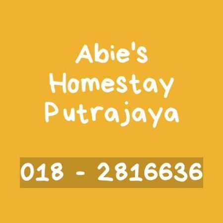 Abie'S Homestay Putrajaya Buitenkant foto